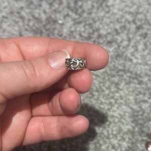 Silver Celtic Knot Clip Charm